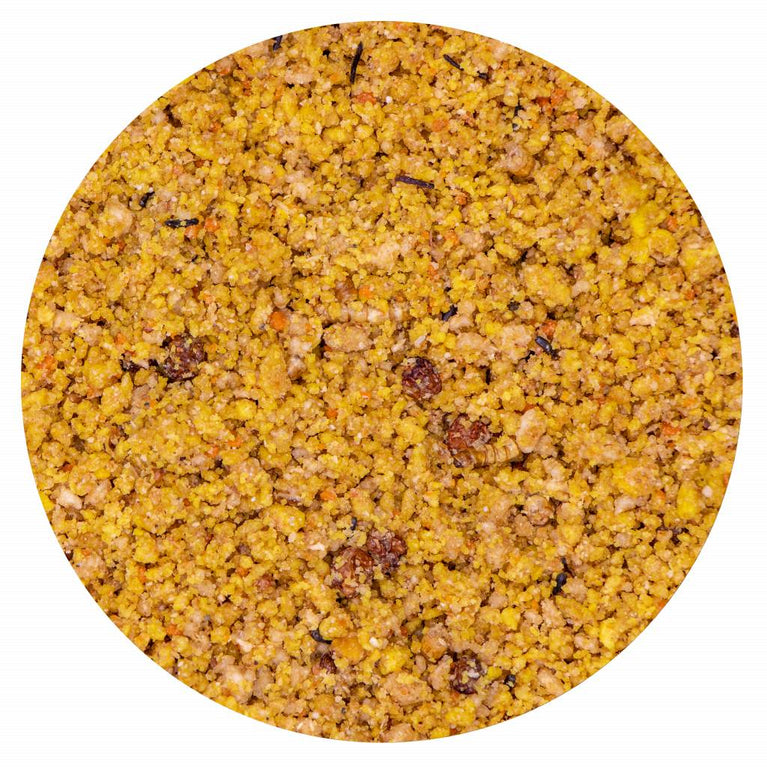 Avimax Forte Parrots Gold | Pastoncino Morbido con Bacche per Pappagalli e Parrocchetti - Sanny Passione Ornitologica