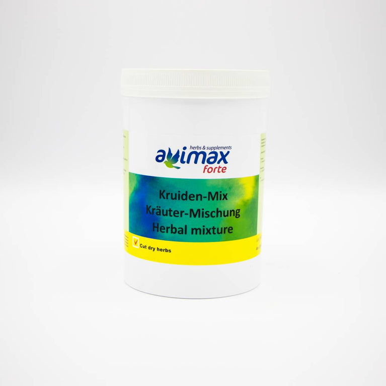 ERBE MIX ORTICA, MENTA, TARASSACO, TIMO, TRIFOGLIO, ORIGANO, ROSA CANINA AVIMAX FORTE