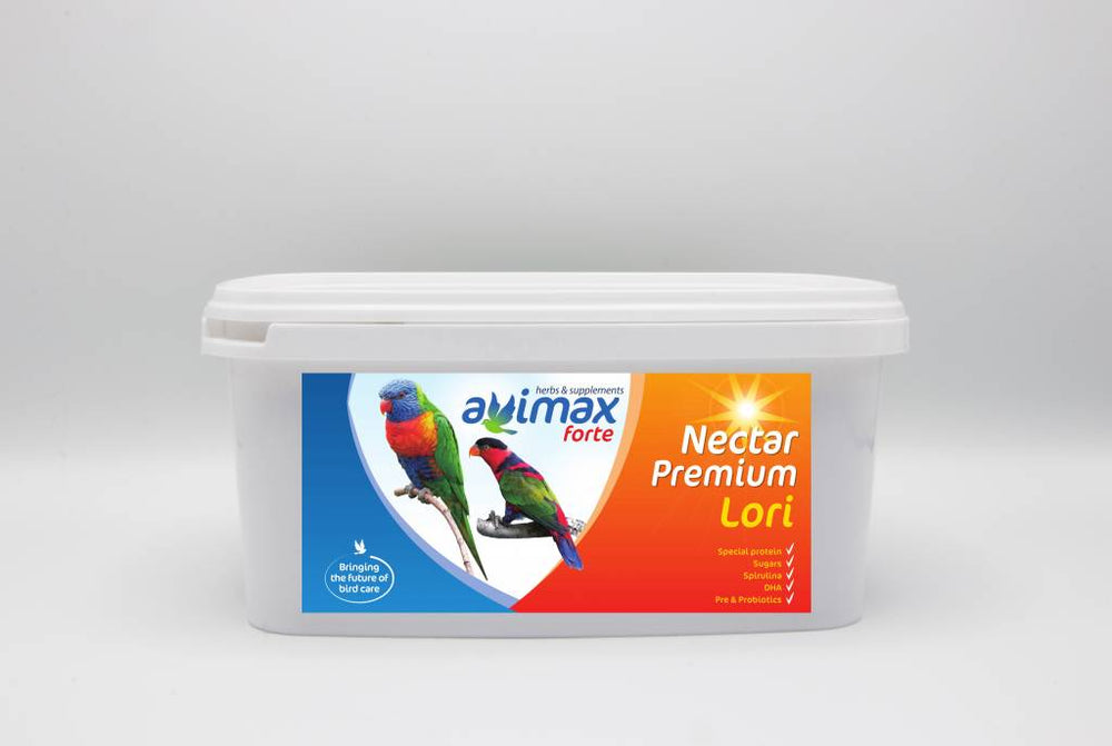 NETTARE PER LORI E LORICHETTI PREMIUM AVIMAX FORTE