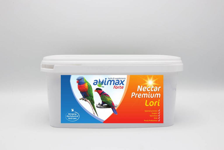 NETTARE PER LORI E LORICHETTI PREMIUM AVIMAX FORTE