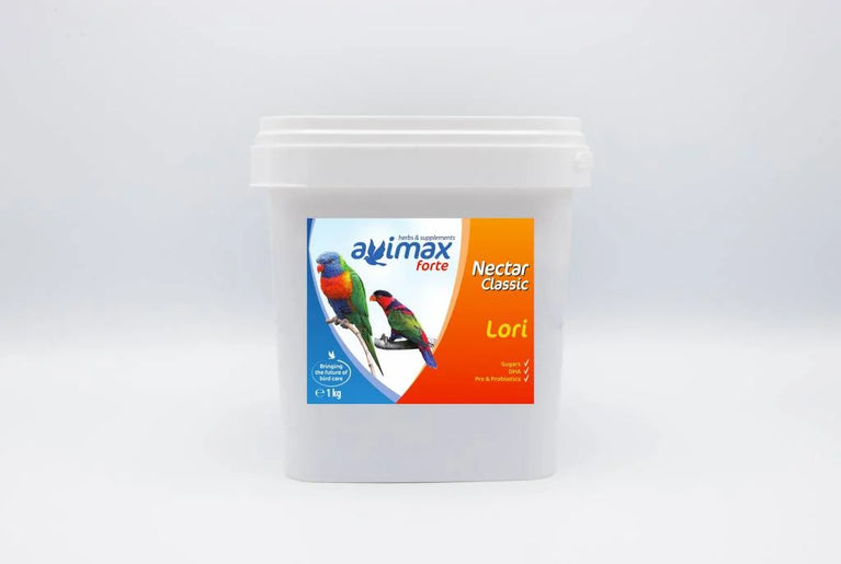 NETTARE PER LORI E LORICHETTI PREMIUM AVIMAX FORTE