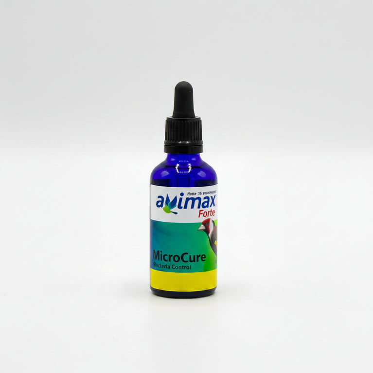AviMax Forte MicroCure – Controllo Batteri e Megabatteriosi per Uccelli - Sanny Passione Ornitologica