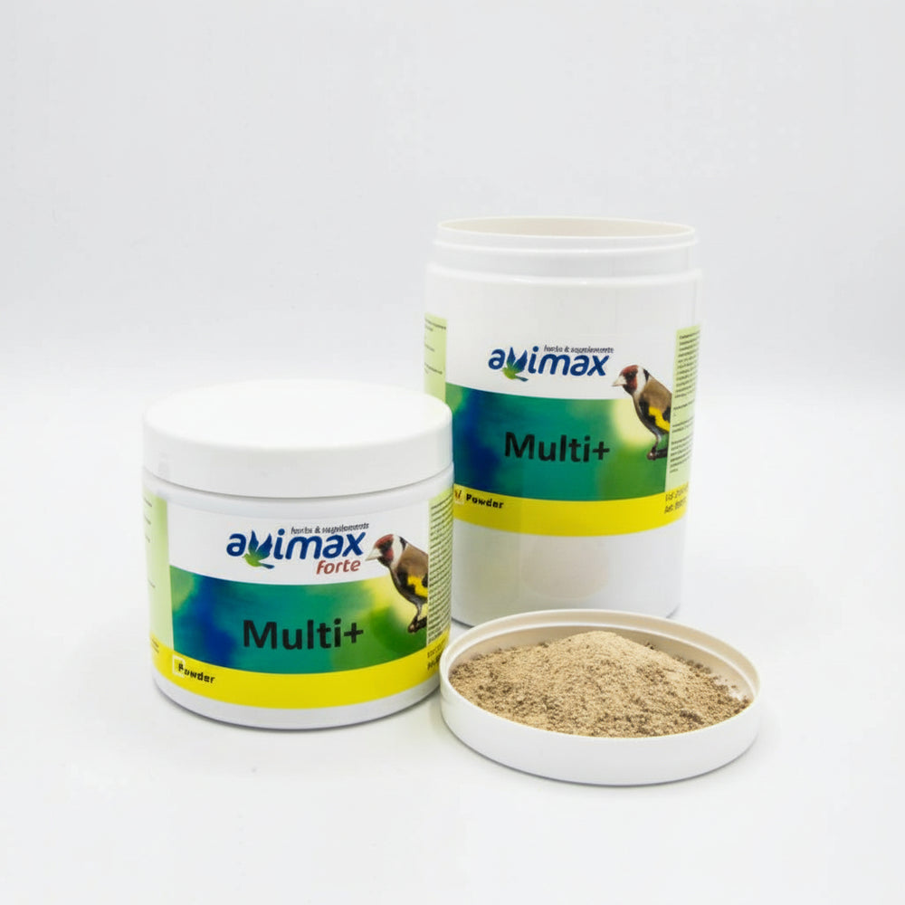 MULTI VITAMINA MULTI+ AVIMAX (VAESEN) 125gr - Sanny Passione Ornitologica