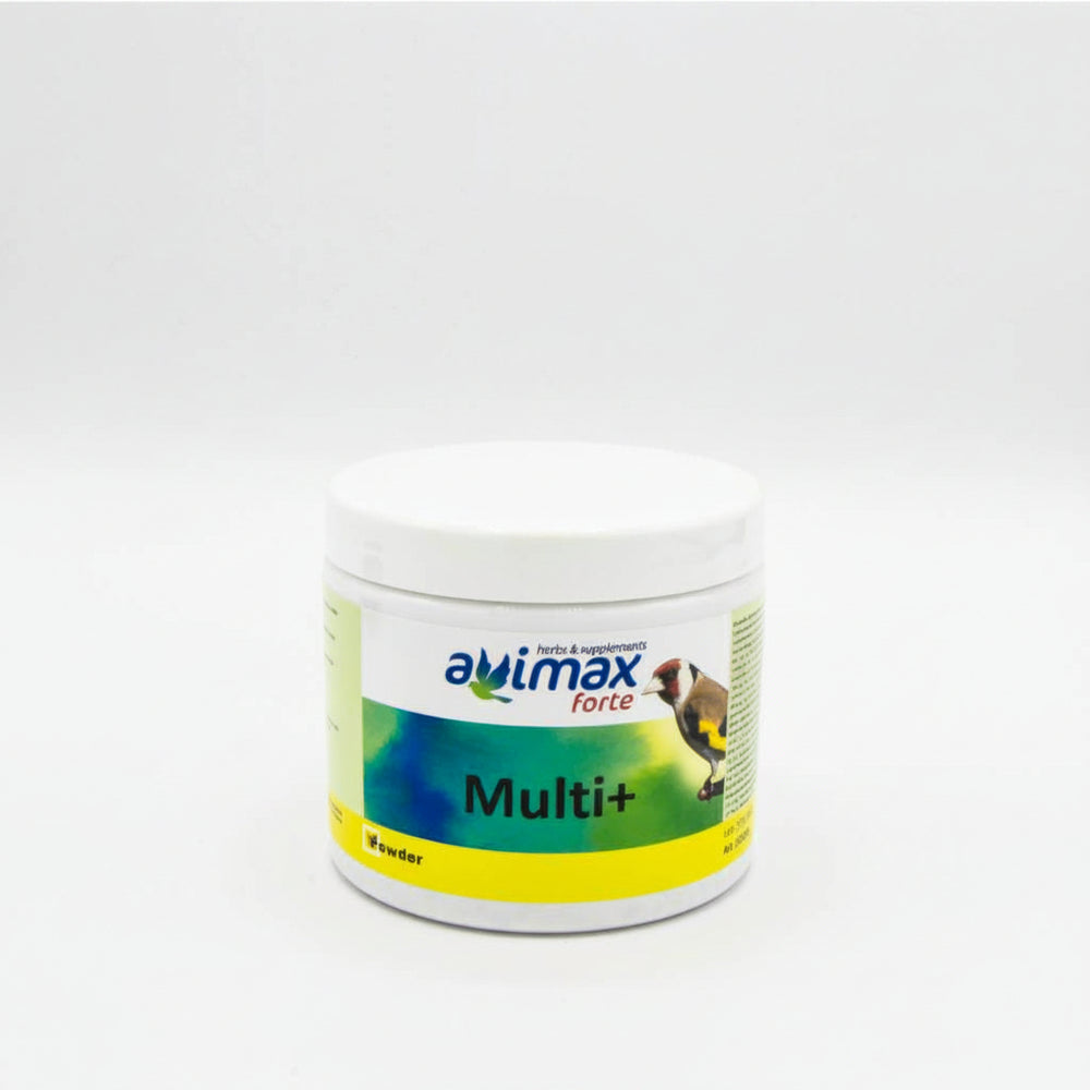 MULTI VITAMINA MULTI+ AVIMAX (VAESEN) 125gr - Sanny Passione Ornitologica