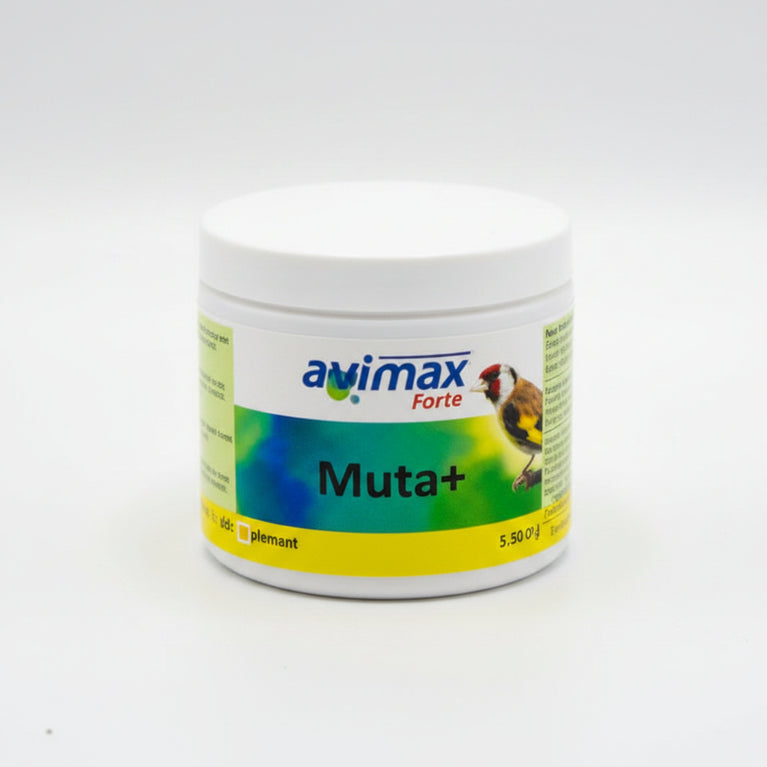 AviMax Forte Muta+ – Integratore Vitaminico per la Muta degli Uccelli 125g - Sanny Passione Ornitologica
