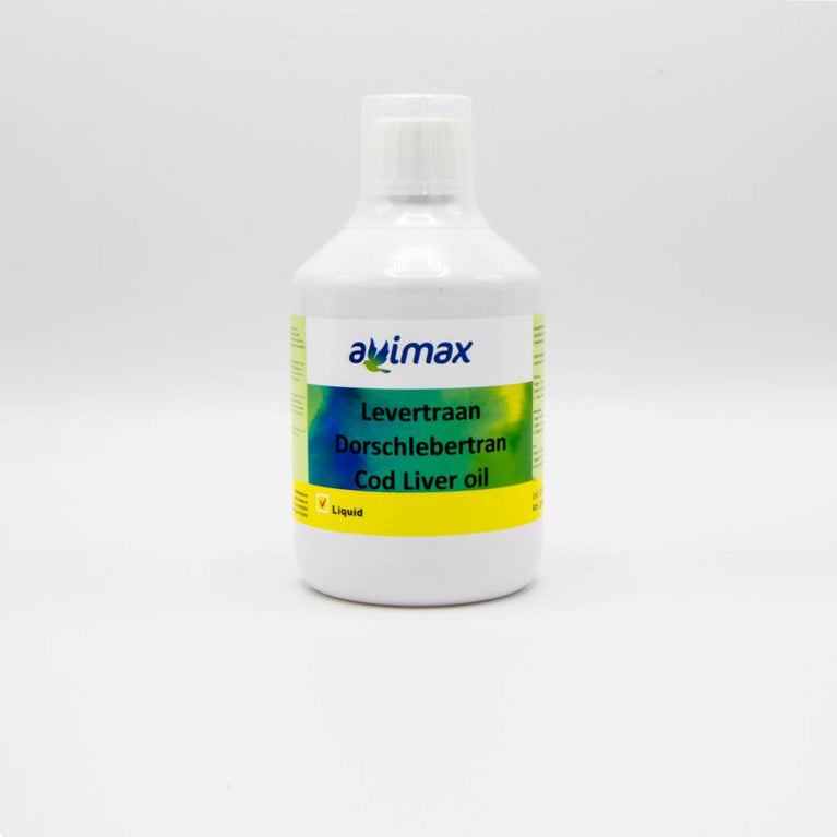 OLIO DIFEGATO DI MERLUZZO AVIMAX FORTE