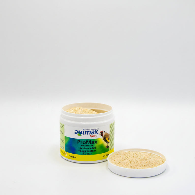 AviMax Forte ProMax Bacto – Multivitaminico con Probiotici per Uccelli - Sanny Passione Ornitologica