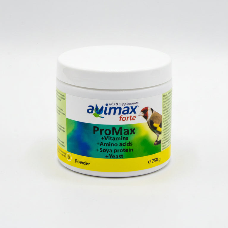 AviMax Forte ProMax Bacto – Multivitaminico con Probiotici per Uccelli - Sanny Passione Ornitologica