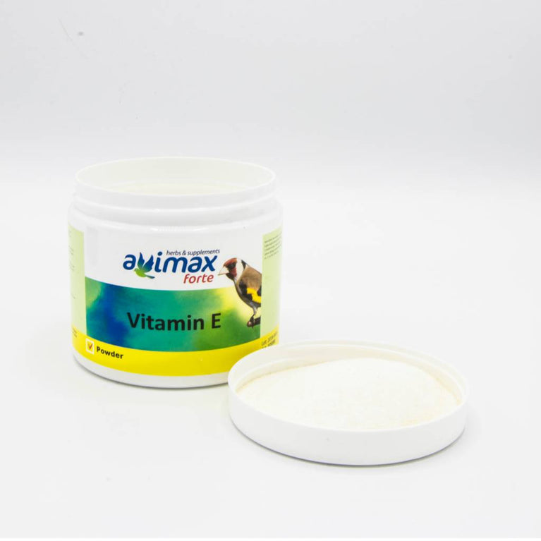 VITAMINA "E" FERTILITY & ANTIOXIDANT AVIMAX FORTE 125GR