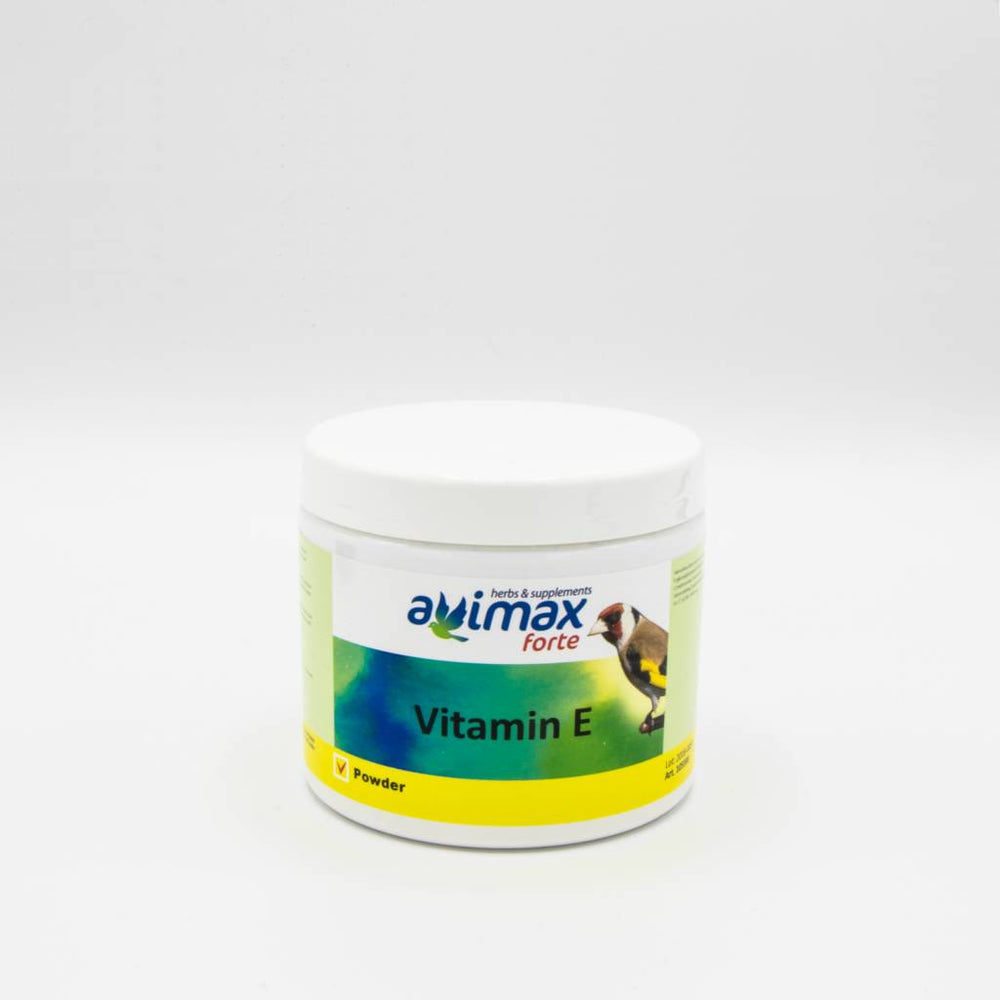 VITAMINA "E" FERTILITY & ANTIOXIDANT AVIMAX FORTE 125GR