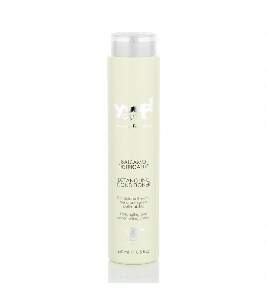 YUUP Balsamo Districante 250ml Trattamento condizionante e lisciante per cani e gatti