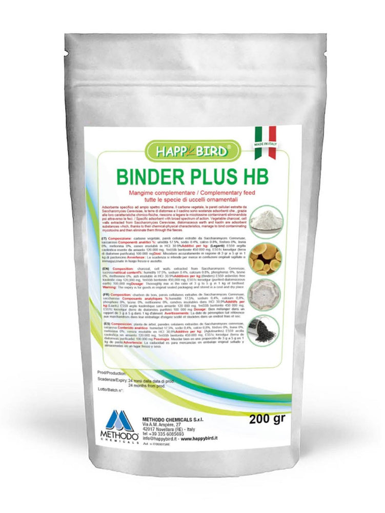 BINDER PLUS HB Happy Bird