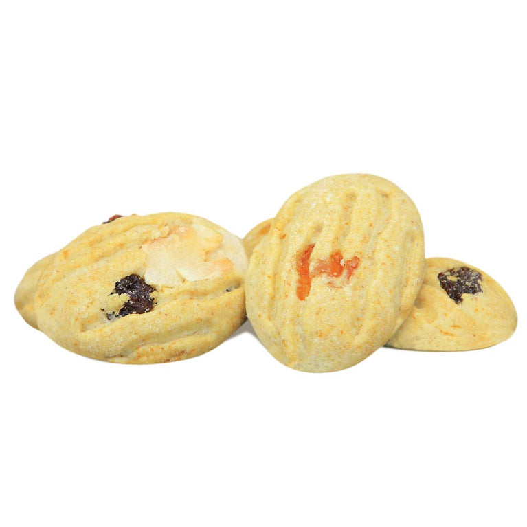 Tropical Crumble - Biscotti Caserecci con veri pezzi di Frutta Unica Natura 300gr