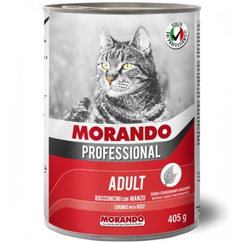 Morando Professional - BOCCONCINI GATTO con MANZO GR405