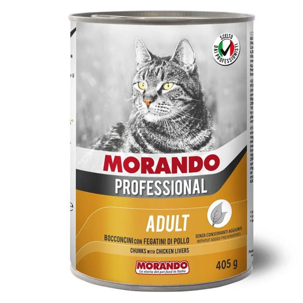 Miglior Gatto Professional - BOCCONCINI GATTO con FEGATINI DI POLLO GR405