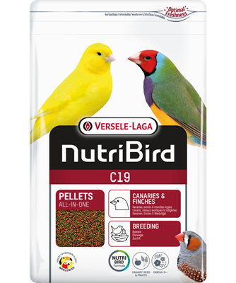 NUTRIBIRD C19 Allevamento Canarini, Esotici e Spinus