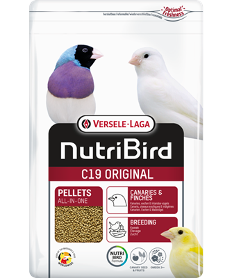 NUTRIBIRD C19 ORIGINAL 3kg