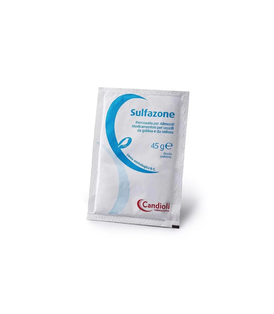 Sulfazone 45 Gr Candioli antibatterico in polvere.