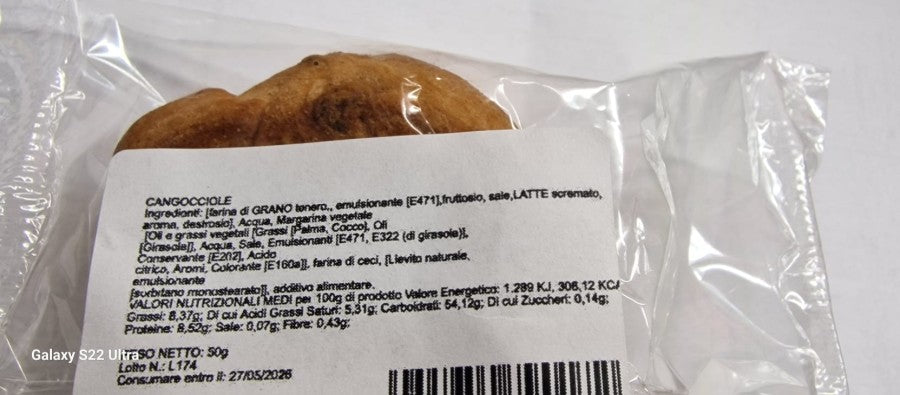 CAN-GOCCIOLE snack GUSTO BACON 50gr