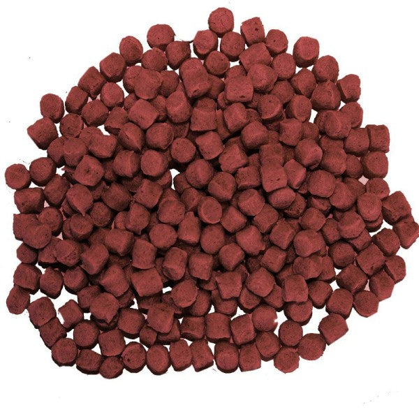 MANGIME ESTRUSO PER CARPE KOI PREMIUM RED FORMATO MAXI 5 LITRI (1,8kg)