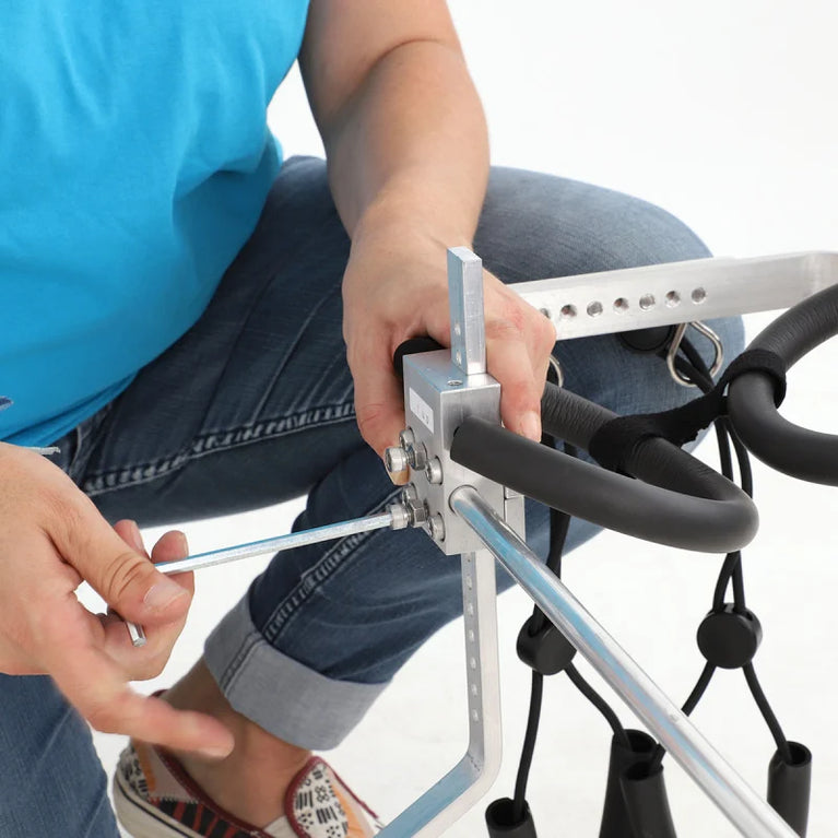 Carrello per cane disabile zampe posteriori Orthopedic