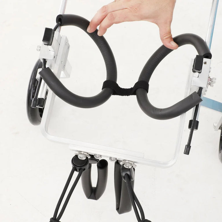 Carrello per cane disabile zampe posteriori Orthopedic