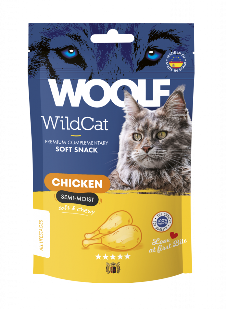 Snack WOOLF WILDCAT - Pollo