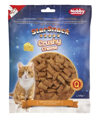 SNACK GATTO CRUSHI CROCCANTI CON FORMAGGIO 125g
