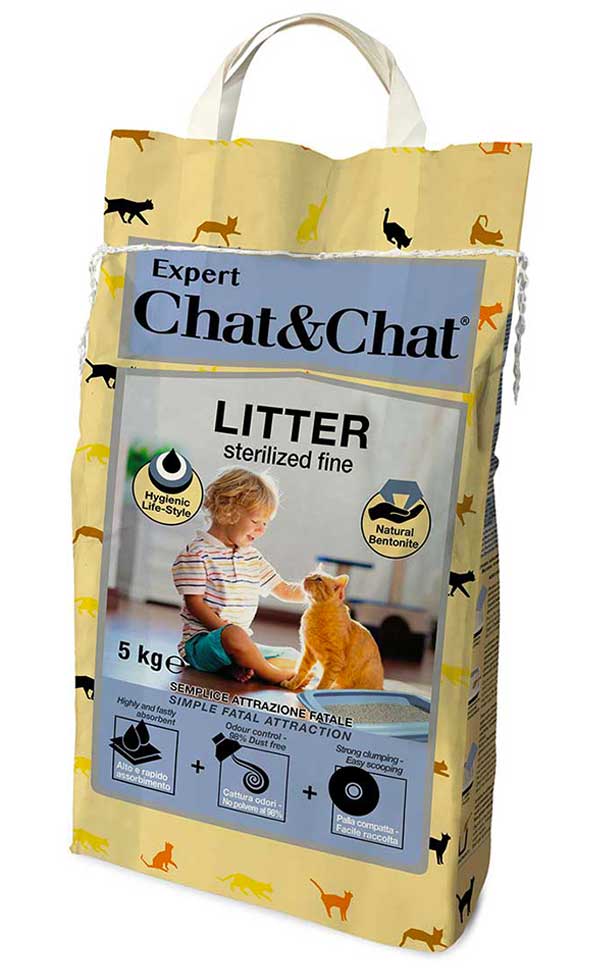EXPERT CHAT&CHAT LETTIERA PER GATTI - Sanny Passione Ornitologica