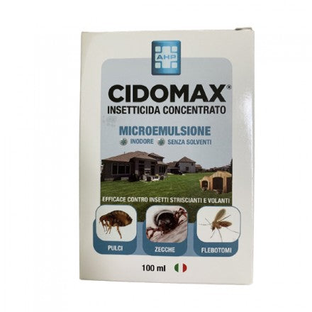 INSETTICIDA CONCENTRATO CIDOMAX MICROEMULSIONE