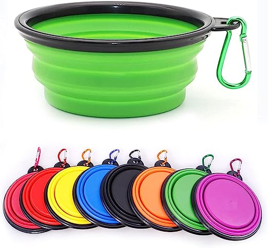 CIOTOLA PIEGHEVOLE DI GOMMA PER VIAGGIO