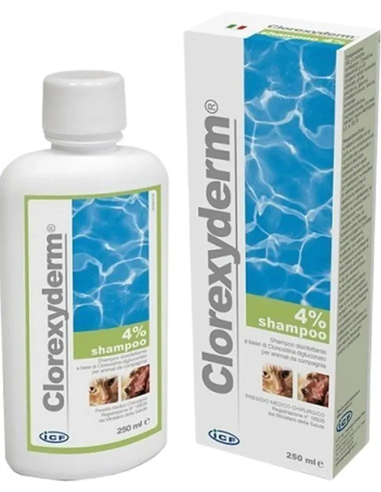 CLOREXYDERM SHAMPO 4% 250 ml