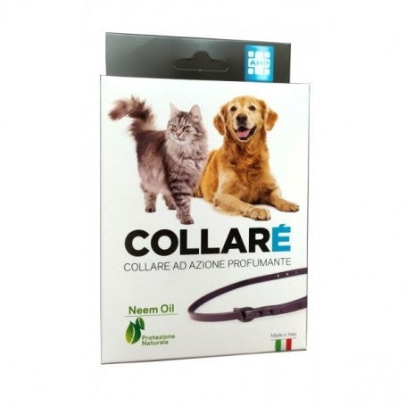 COLLARE OLIO di NEEM 72 cm NERO