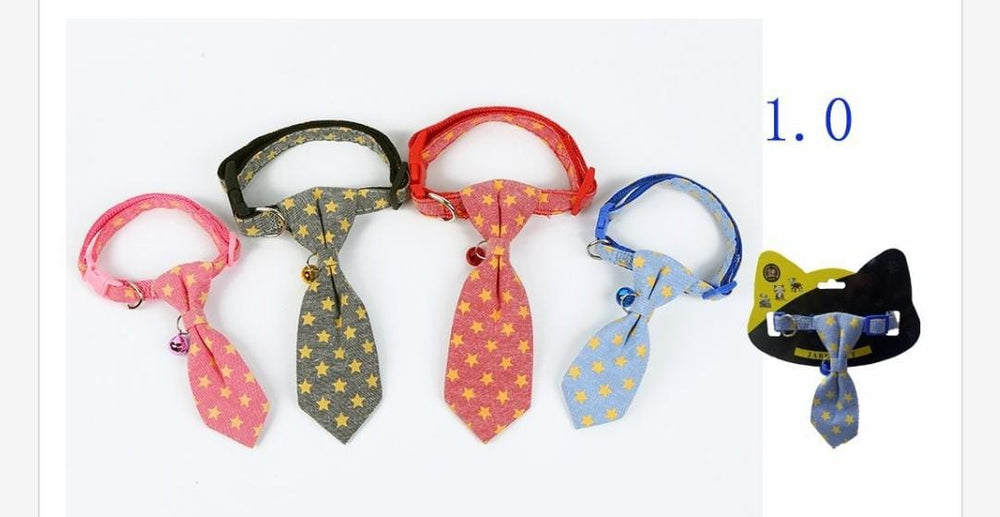 COLLARE PER CANI CRAVATTA