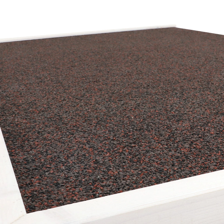 Cuccia per cani a tetto piano con terrazza Nordic - 3 misure disponibili