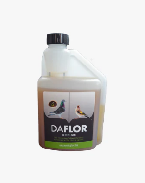 DAFLOR 3 IN 1 MIX - Sanny Passione Ornitologica