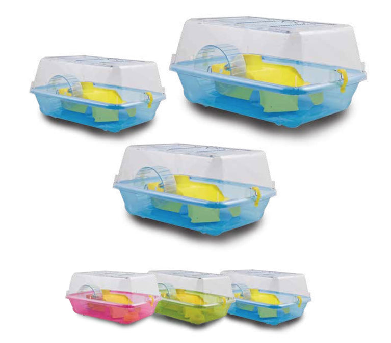 GABBIA CRICETI ALVIN MINI