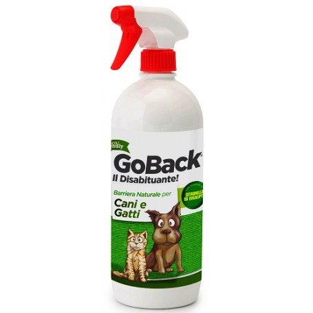 GO BACK DISABITUANTE PER CANI E GATTI