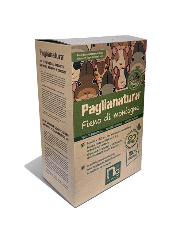 PAGLIANATURA FIENO DI MONTAGNA