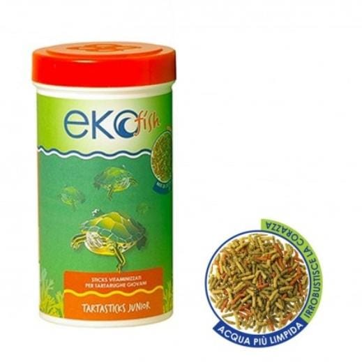 FAMILY PET-ECOFISH TARTASTICKS JUNIOR STIKS VITAMINIZZATI PER TARTARUGHE GIOVANI