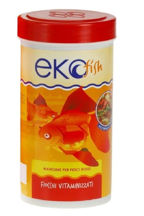 EKO-FISH MANGIME PER PESCI ROSSI FIOCCHI VITAMINIZZATI