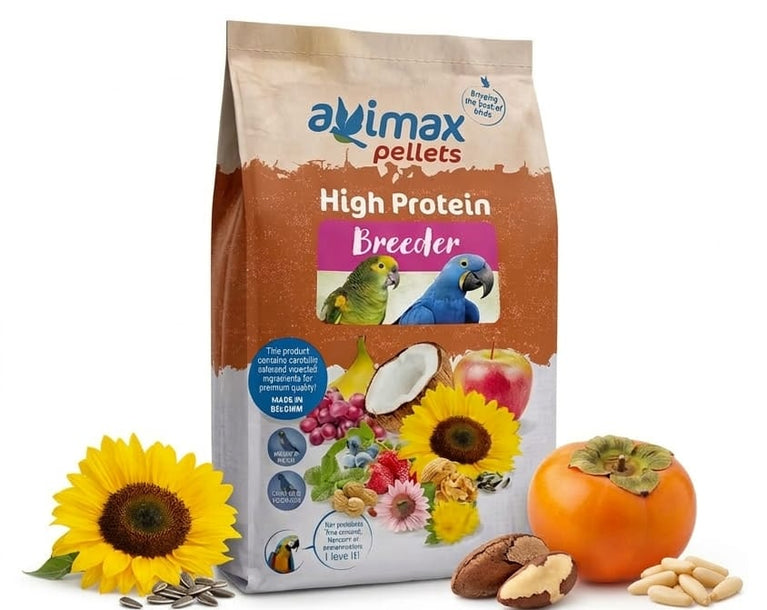 Avimax Belgio Estrusi Hight Protein Breeder 10kg - Sanny Passione Ornitologica