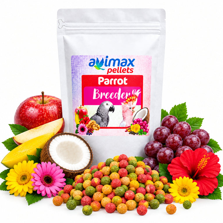 AviMax Forte Parrot Breeder – Estrusi per la Riproduzione dei Pappagalli - Sanny Passione Ornitologica
