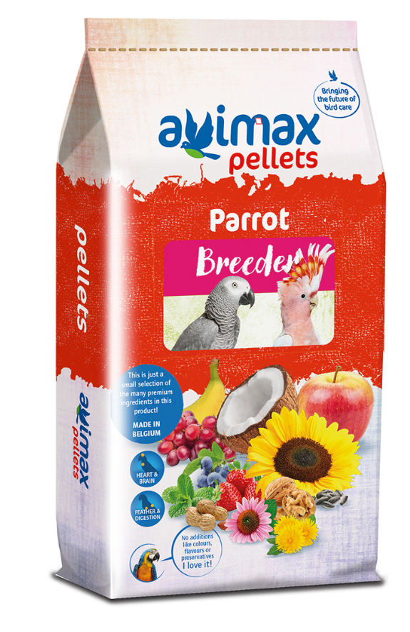 AviMax Forte Parrot Breeder – Estrusi per la Riproduzione dei Pappagalli - Sanny Passione Ornitologica