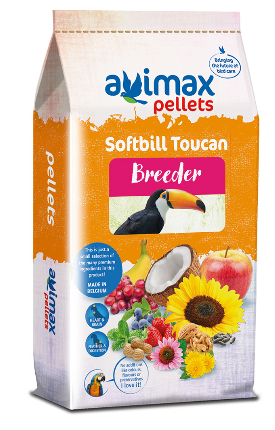 Avimax Estrusi Breeder TUCANO frutta e verdura