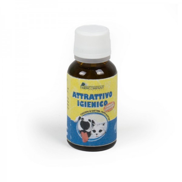 Le gocce Farm Company Attrattivo è l'ideale per insegnare al tuo cucciolo dove poter fare i suoi bisogni in casa o fuori casa. ADATTO PER CANI E GATTI CUCCIOLI può essere utilizzato su un giornale o una cassetta della lettiera finché il piccolo di casa non avrà imparato che quello è il luogo adatto per i suoi bisogni.