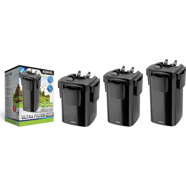 Aquael Filtro Esterno Ultra – 900 / 1200 / 1400 per Acquari d’Acqua Dolce 60–600L - Sanny Passione Ornitologica