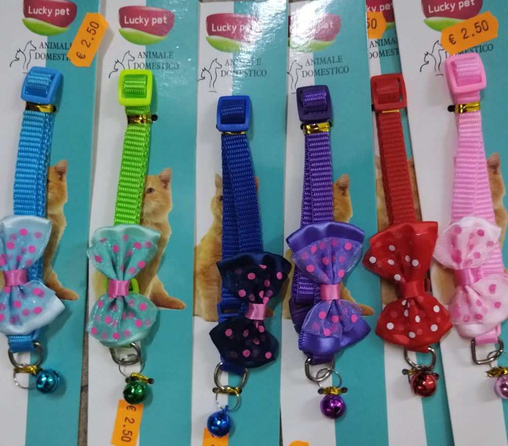 COLLARE PER CANE DI PICCOLA TAGLIA VARI COLORI