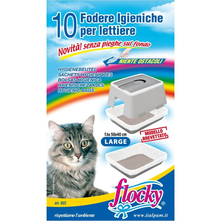FODERE IGIENICHE PER LETTIERA FLOCKY