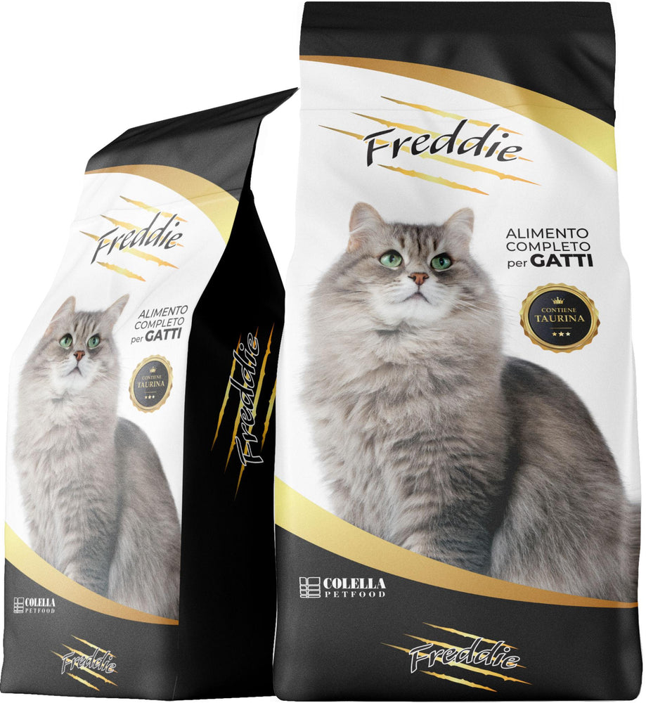 CROCCHETTE GATTO ADULTO ALIMENTO COMPLETO FREDDY 28/10 - Sanny Passione Ornitologica